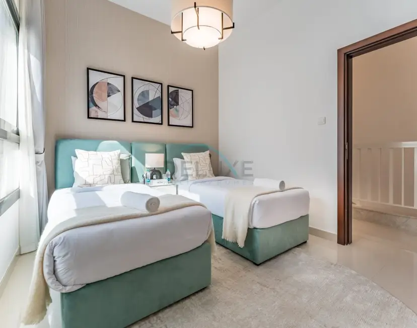 Helle Villa mit atemberaubendem Meerblick und Mitarbeiterzimmer — Al Dana Island — photo 22